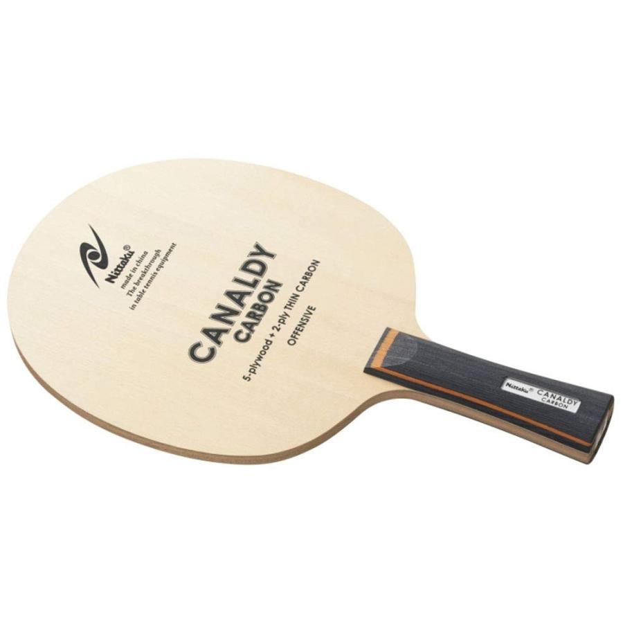 最大76 オフ ニッタク Nittaku 卓球 ラケット カナルディカーボン シェークハンド 攻撃用 特殊素材入り フレア Nc 04 Quran Unv Edu Sd