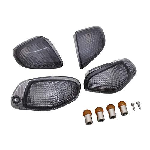 ポッシュ POSH スモークウインカーレンズセット FR ZZR1100D 039179 新色 ポッシュ POSH スモークウインカーレンズセット FR ZZR1100D 039179 新色