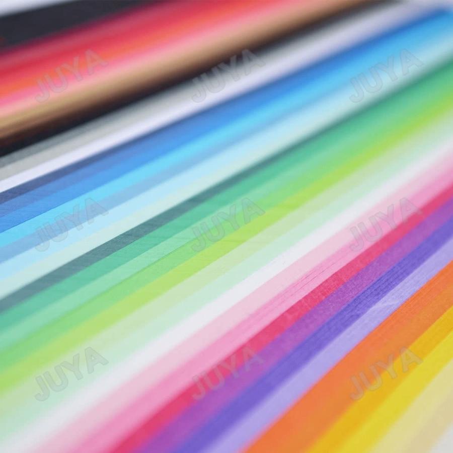 名作 Juyaクイリングキット 840枚紙最大42種類のグラデーションカラー長さは540mm 幅3mm 6パック
