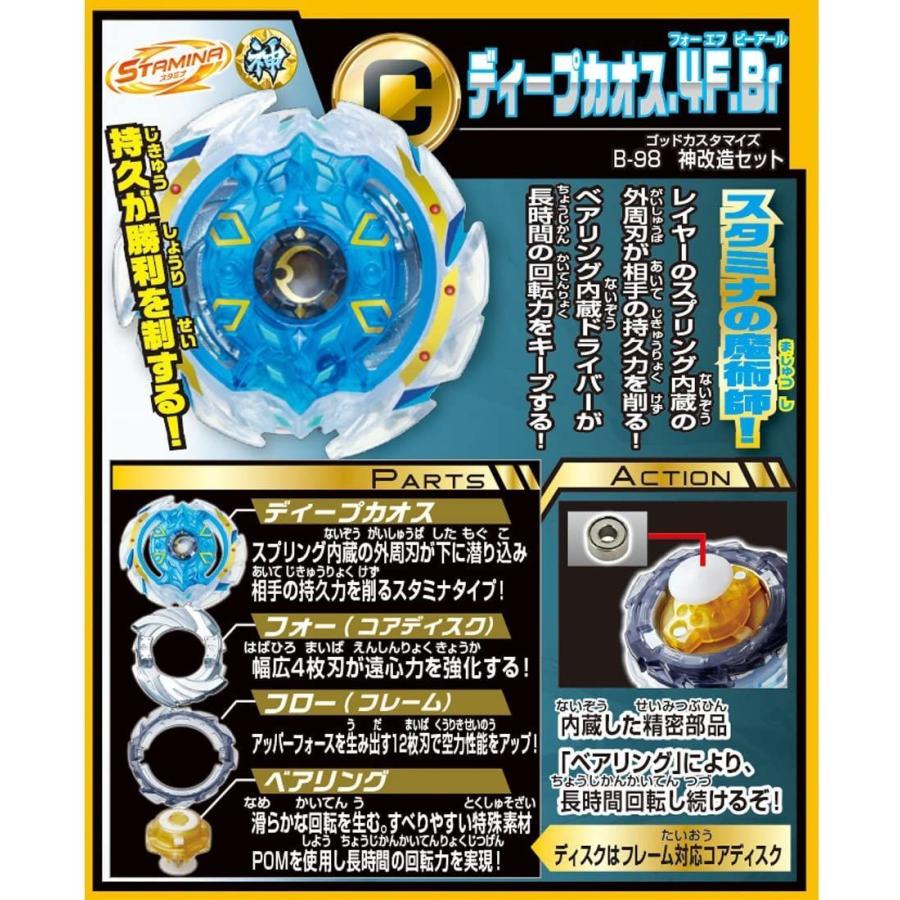 内祝い ベイブレードバースト B 98 神改造セット 在庫あり 即納 Www Doctor Plan Com