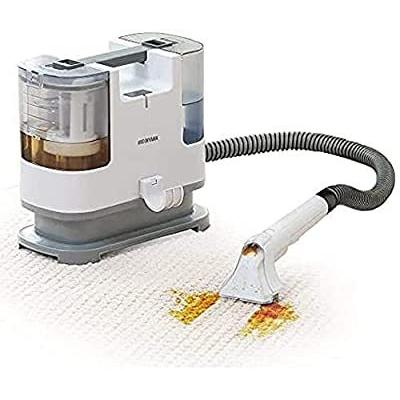 芸能人愛用 Rns P10 W 掃除機 温水対応 水と空気の力で汚れを吸い取る 布製品洗浄機 自動ポンプ式 リンサークリーナー アイリスオーヤマ 掃除機 クリーナー Www Symtech Usa Com
