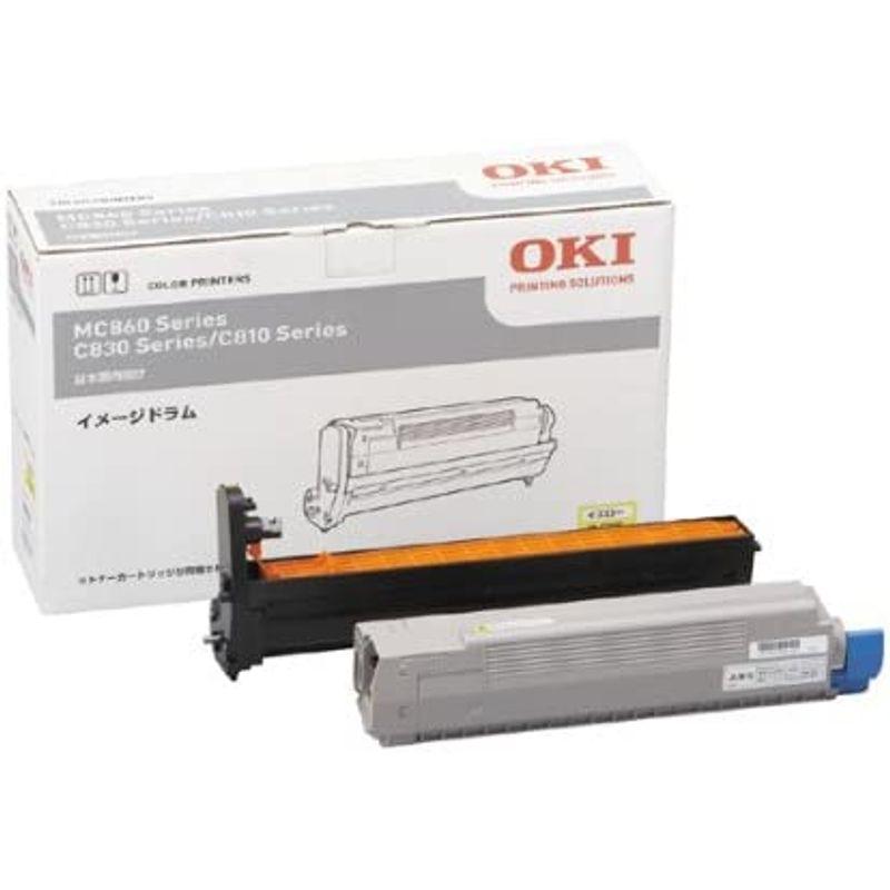 OKI イメージドラム イエロー ID-C3KY 超高品質で人気の - technicomm