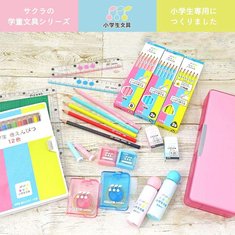 冬バーゲン☆特別送料無料!】 サクラクレパス かきかた鉛筆 小学生文具 ブルー B G6エンピツB-3P#36(10) 3P×10個 シャープペンシル サクラクレパス かきかた鉛筆 小学生文具 B 三角 GエンピツB#36 ブルー 12本