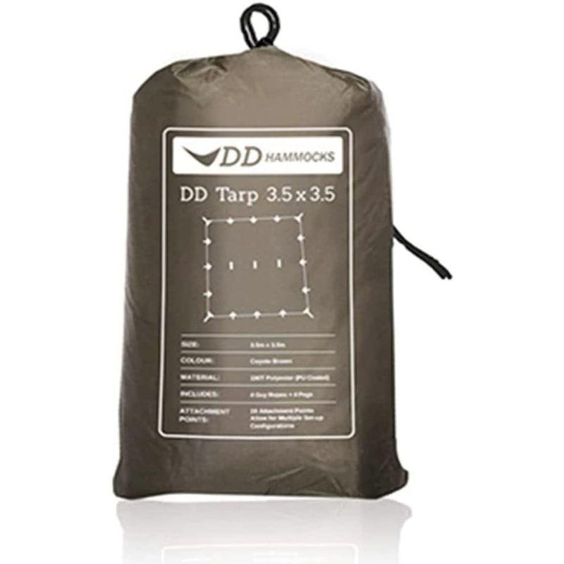 DD Hammocks Tarp タープ 3，5x3，5 Cyote Blown（コヨーテブラウン