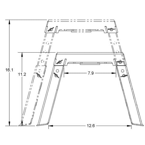 [即日発送] 日産/トヨタ/スバル (18M-RS3-K19) 対応レンスタンド・ジャックスタンドとジャックパッド 【KUE9534254810】(34188円)