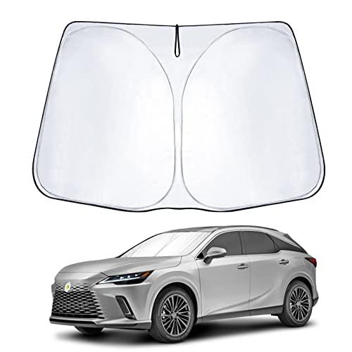 シャオハオ2023レクサス風防サンシェード2023 RX 350カーウィンドウシェード用、2023レクサスRX 350h 450h 500h