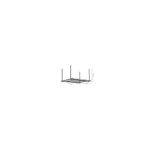 【並行輸入品】HyLoft 00625 45 Inch by 45 Inch Overhead Storage System， Hammerto_5