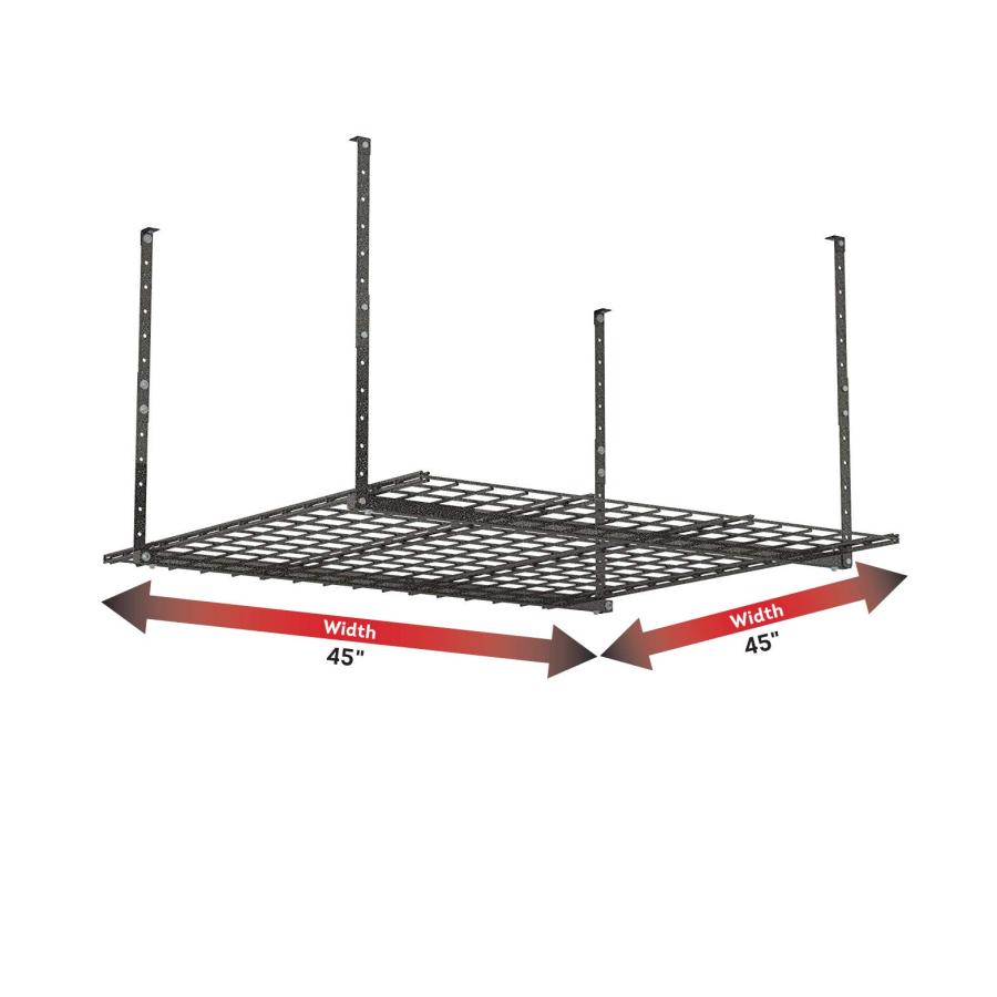 【並行輸入品】HyLoft 00625 45 Inch by 45 Inch Overhead Storage System， Hammerto_6