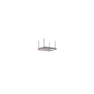 【並行輸入品】HyLoft 00625 45 Inch by 45 Inch Overhead Storage System， Hammerto_8