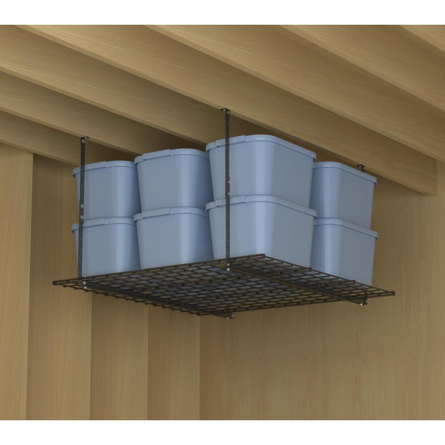 【並行輸入品】HyLoft 00625 45 Inch by 45 Inch Overhead Storage System， Hammerto_9