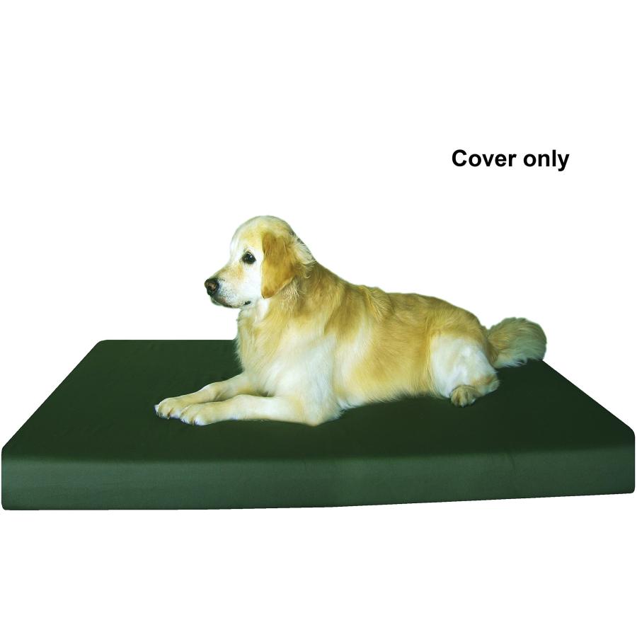 【並行輸入品】 MoNiBloom 50.8 cmx43.2 cmx16.5 cm 犬用ベッド 小型犬用 洗濯機洗い可能 リネンのような生地 ペッ_3