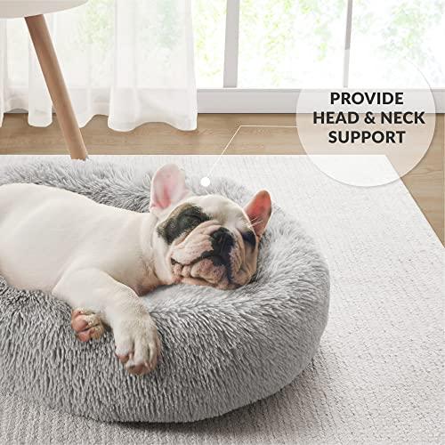 【並行輸入品】 Feandrea Dog Bed, Orthopaedic Dog Sofa Bed for Medium and Large_4