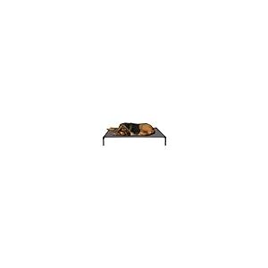 【並行輸入品】 Waterproof Canvas Dog Bed with Chew Proof Removable Cover, Idealの画像