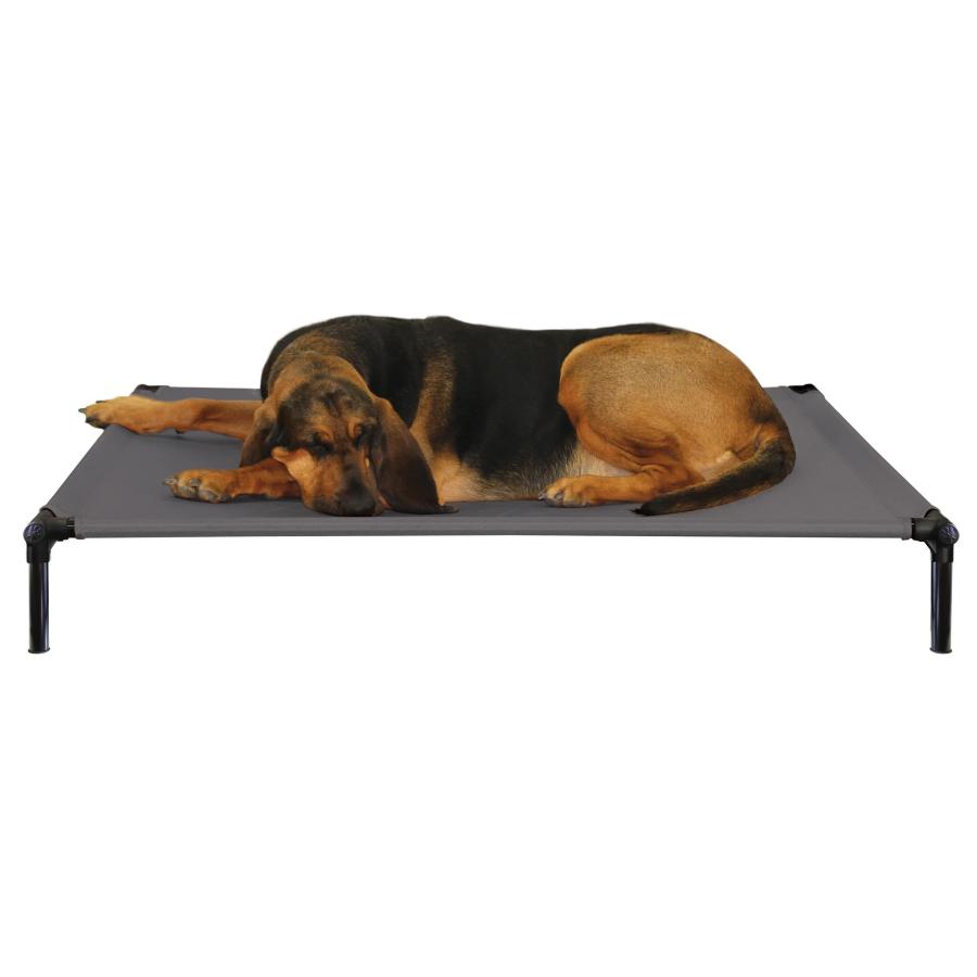 【並行輸入品】 Waterproof Canvas Dog Bed with Chew Proof Removable Cover, Idealの画像