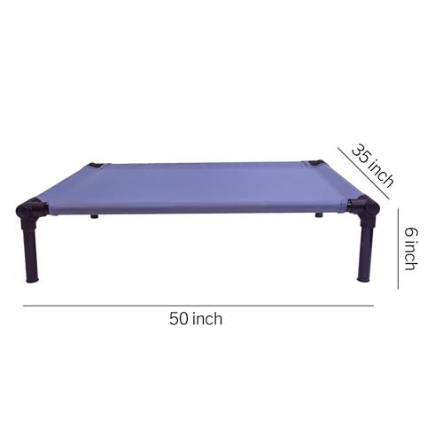 【並行輸入品】 Waterproof Canvas Dog Bed with Chew Proof Removable Cover, Idealの画像