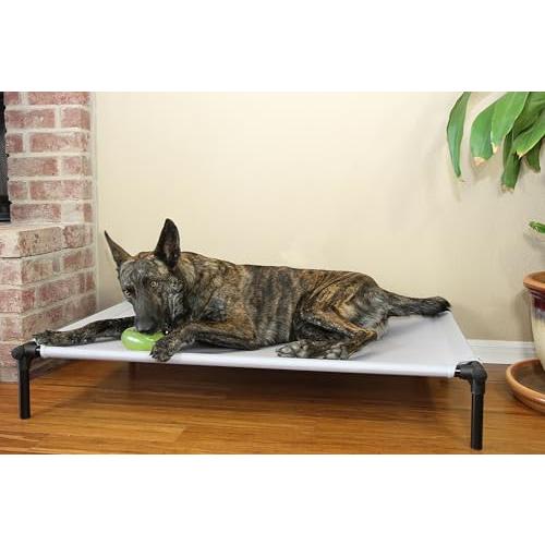 【並行輸入品】 Waterproof Canvas Dog Bed with Chew Proof Removable Cover, Idealの画像