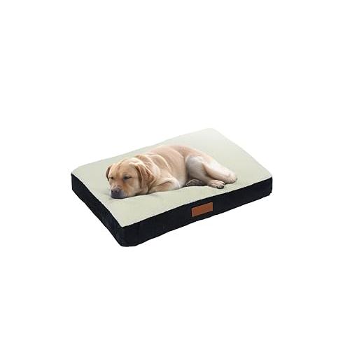 【並行輸入品】 XJHKG Flat Dog Mattress, Washable Indoor Pet Sofa Bed Puppy Bedの画像
