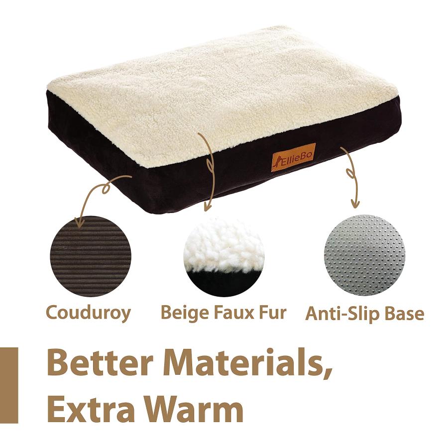 【並行輸入品】 XJHKG Flat Dog Mattress, Washable Indoor Pet Sofa Bed Puppy Bedの画像