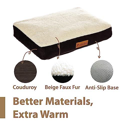 【並行輸入品】 XJHKG Flat Dog Mattress, Washable Indoor Pet Sofa Bed Puppy Bedの画像