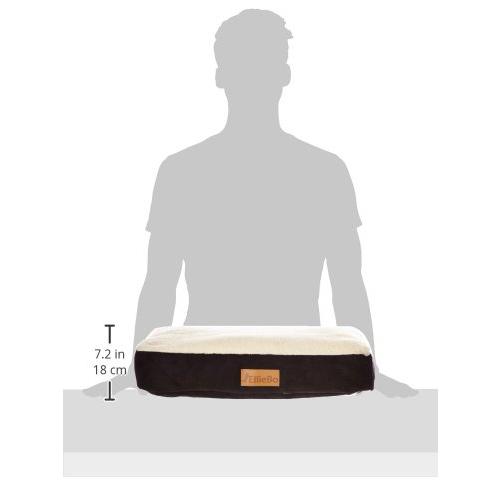 【並行輸入品】 XJHKG Flat Dog Mattress, Washable Indoor Pet Sofa Bed Puppy Bedの画像