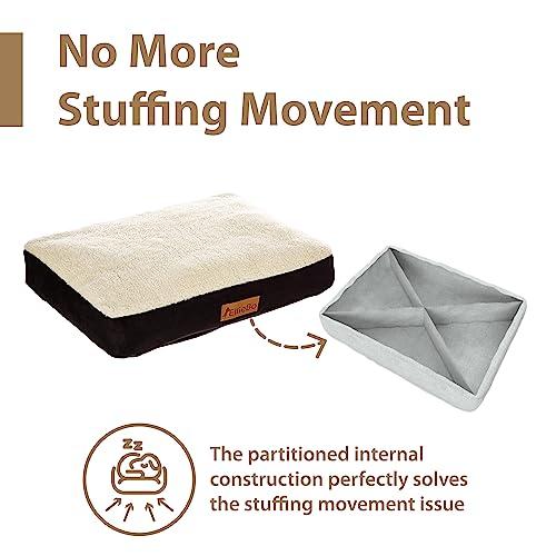 【並行輸入品】 XJHKG Flat Dog Mattress, Washable Indoor Pet Sofa Bed Puppy Bedの画像