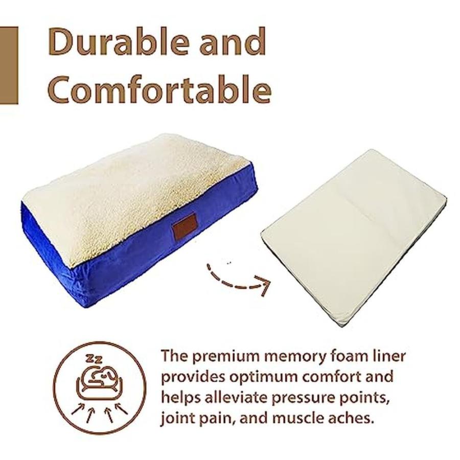 並行輸入品】 Mr Fluffy Friend Anti Anxiety Dog Bed, Calming Dogs