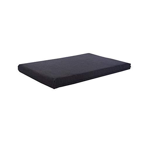 【並行輸入品】 PISPETS ソフトフリース ペットブランケット 足跡付き 犬と猫用 S 40x60cm 快適 暖かい 洗濯可能 (グレー) Pの画像