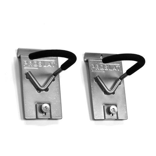 【並行輸入品】Proslat 13028 Vertical Bike Hook Designed for PVC Slatwall by Pro_1