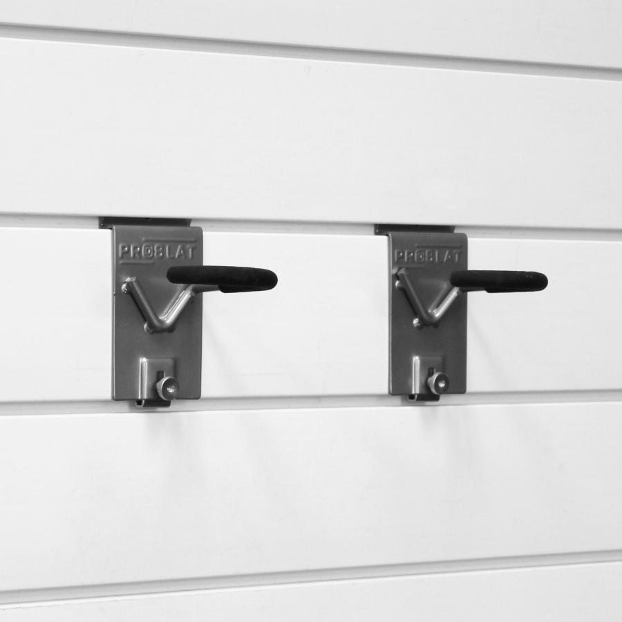 【並行輸入品】Proslat 13028 Vertical Bike Hook Designed for PVC Slatwall by Pro_3