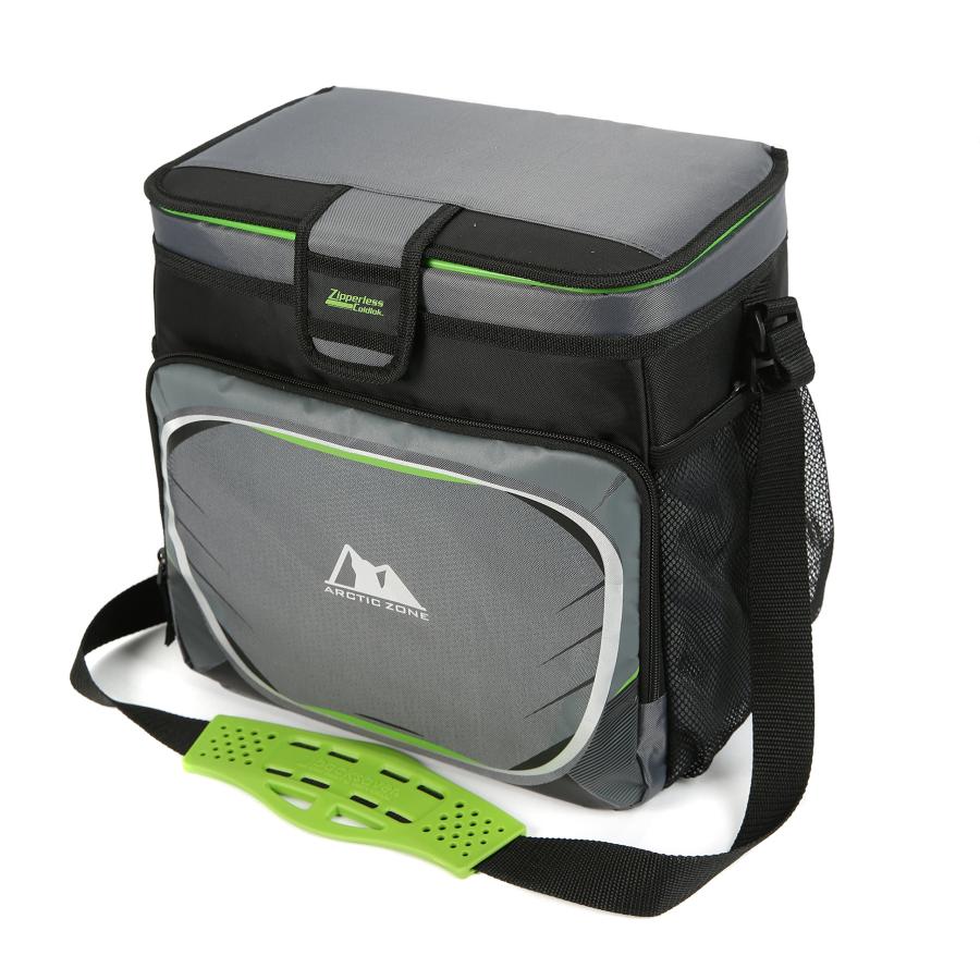 【並行輸入品】 Allegro Cuisinart クーラーバッグ L ターコイズ Cuisinart Waterproof Thermal Inの画像