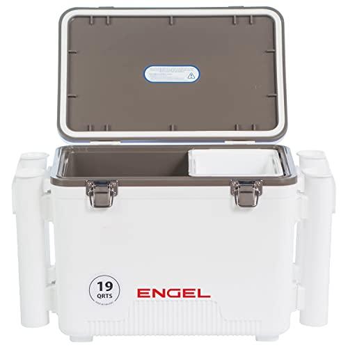 【並行輸入品】 CleverMade Pacifica クーラーバッグ ソフトサイド断熱 折りたたみ式 漏れ防止 50缶ランチボックス 栓抜き&シ_3