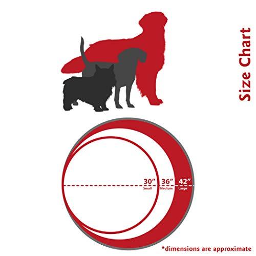 【並行輸入品】 Heeyoo Elevated Dog Bed, Cooling Raised Pet Cot with Chew Proofの画像