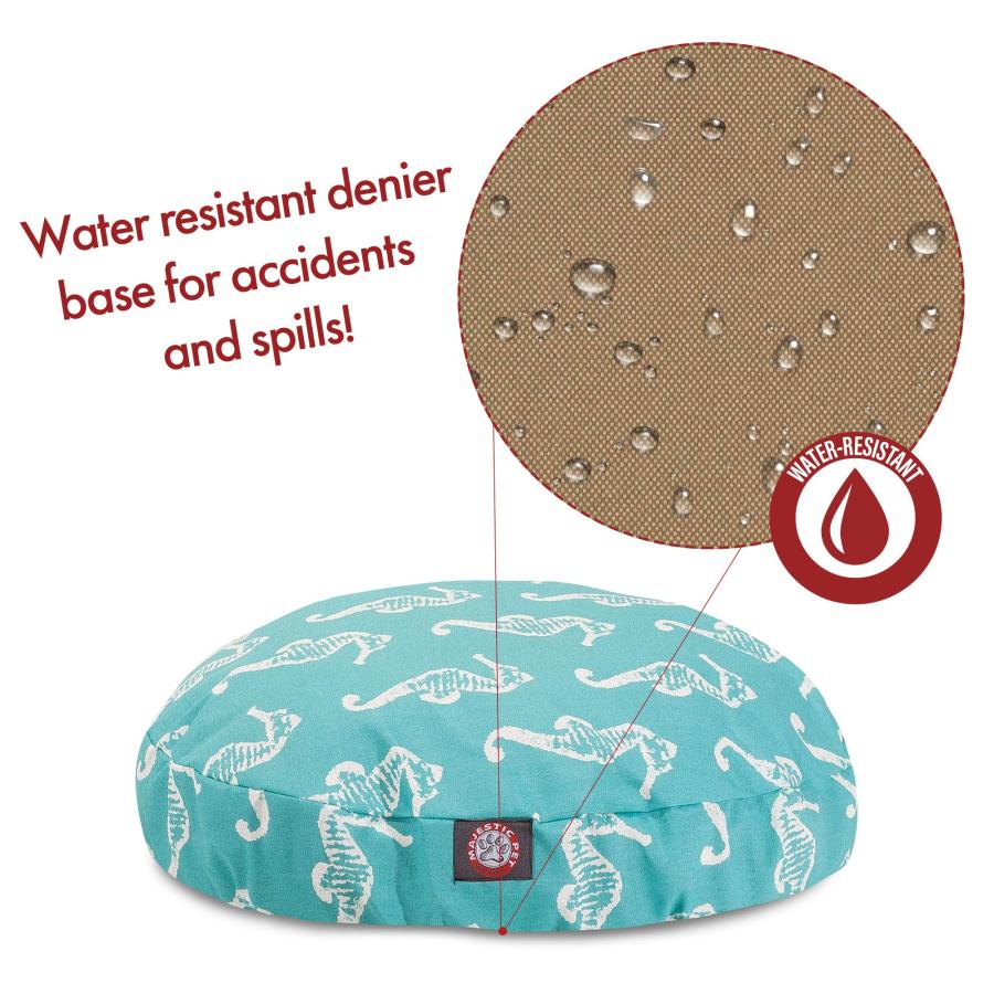 【並行輸入品】 Heeyoo Elevated Dog Bed, Cooling Raised Pet Cot with Chew Proofの画像