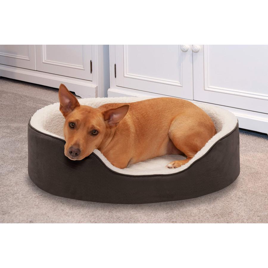 【並行輸入品】 Oiilores Dog Car Seat for Small Dogs，Washable Pet Booster Car Se_6