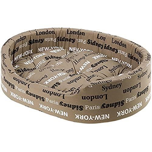 【並行輸入品】 Olvys Cozy Cocoon Dog Bed,19.7/25.6 in, Olvys Cozy Cocoon Pet Beの画像