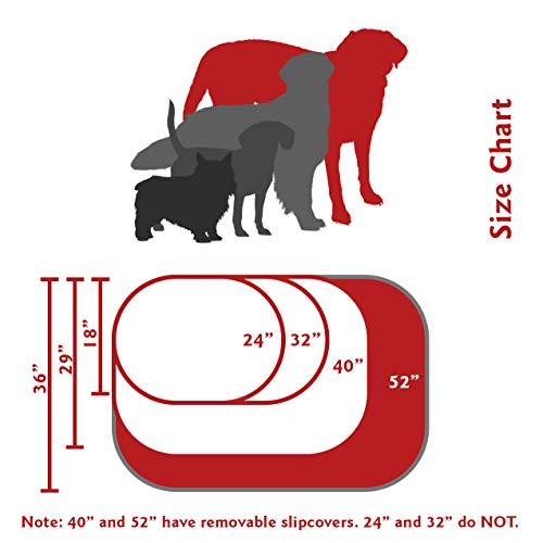 【並行輸入品】 Drydiet PVC Pet Crate Floor Protection Mat 24\" X 38\" XXL Washablの画像