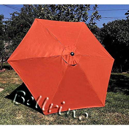 【並行輸入品】 Bayside21 6.6フィート アウトドア ビーチパラソル 傾斜付き 砂の錨 UV50+ 日焼け防止 軽量 ポータブル ビーチ_3