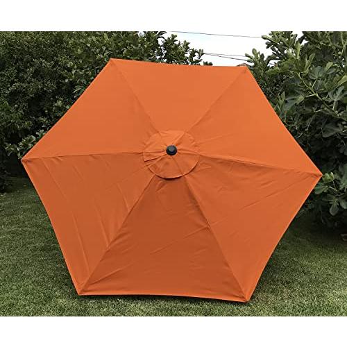【並行輸入品】 Bayside21 6.6フィート アウトドア ビーチパラソル 傾斜付き 砂の錨 UV50+ 日焼け防止 軽量 ポータブル ビーチ_6