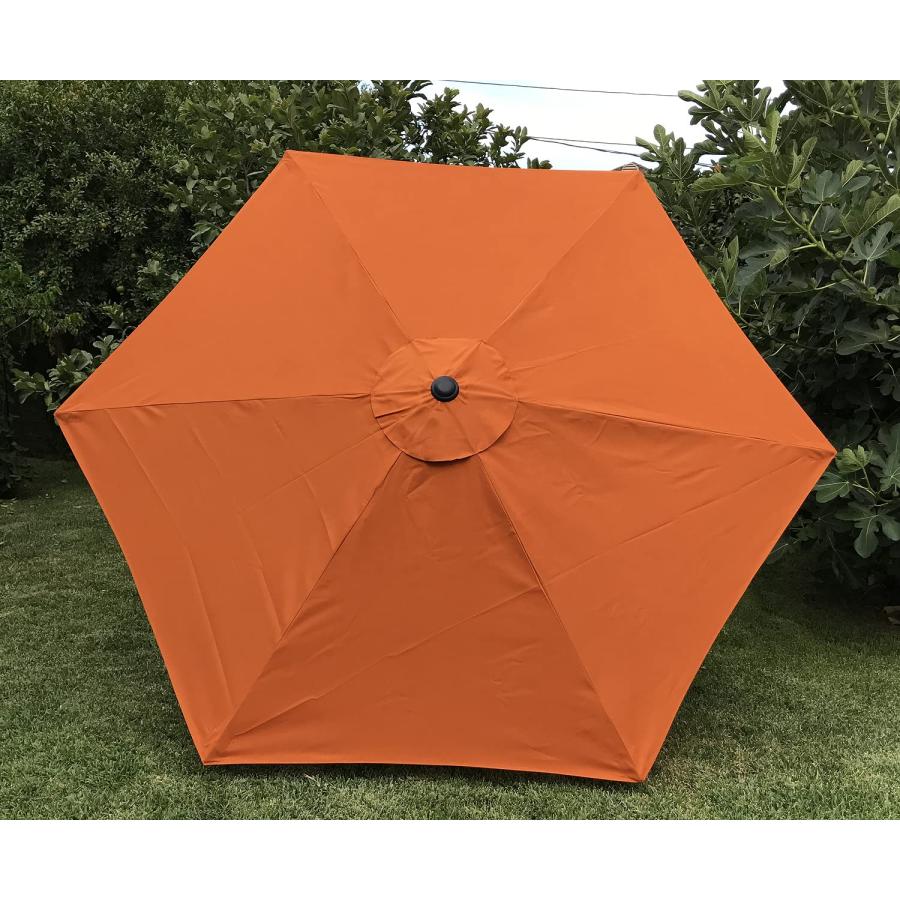 【並行輸入品】 Bayside21 6.6フィート アウトドア ビーチパラソル 傾斜付き 砂の錨 UV50+ 日焼け防止 軽量 ポータブル ビーチ_8