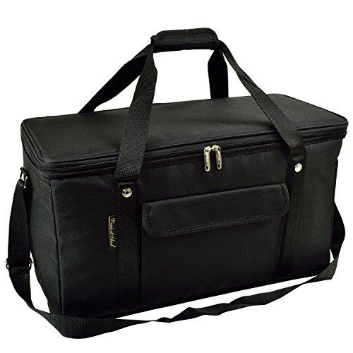 【並行輸入品】 ピクニックタイム 'PTX'断熱バックパッククーラー、ブラック ONIVA   a Picnic Time brand PTX Bの画像