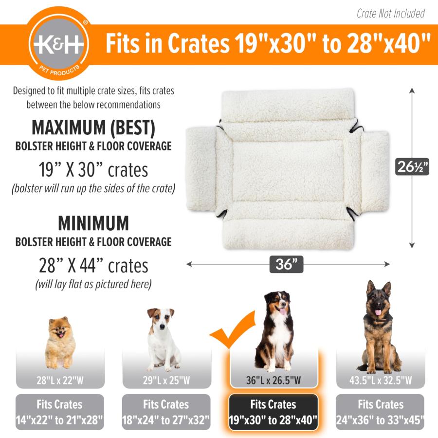 【並行輸入品】 SHENGOCASE Round 23.6\" Faux Rabbit Fur Cat Dog Bed Cushion Pad M"_3