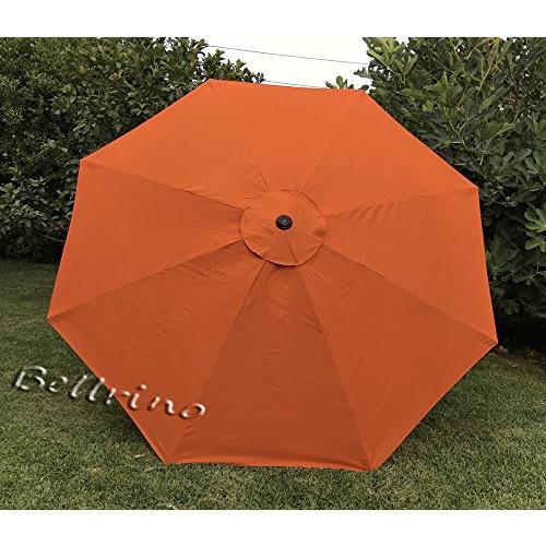 【並行輸入品】 Hoguyexila 9FT Outdoor Patio Umbrella with Crank Lift & Tilt， Ta_1