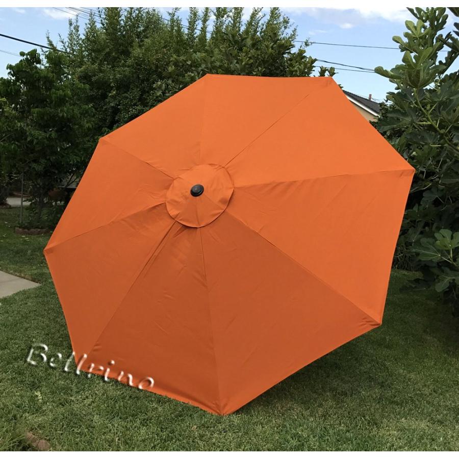 【並行輸入品】 Hoguyexila 9FT Outdoor Patio Umbrella with Crank Lift & Tilt， Ta_3