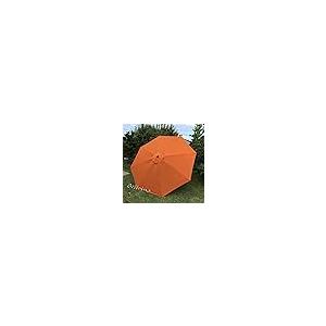 【並行輸入品】 Hoguyexila 9FT Outdoor Patio Umbrella with Crank Lift & Tilt， Ta_5