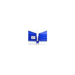 【並行輸入品】 JANCANOPY サンウォール 10x10 傾斜脚用 ポップアップキャノピー、サイドウォール3個パック (フォレストグリーン)の画像