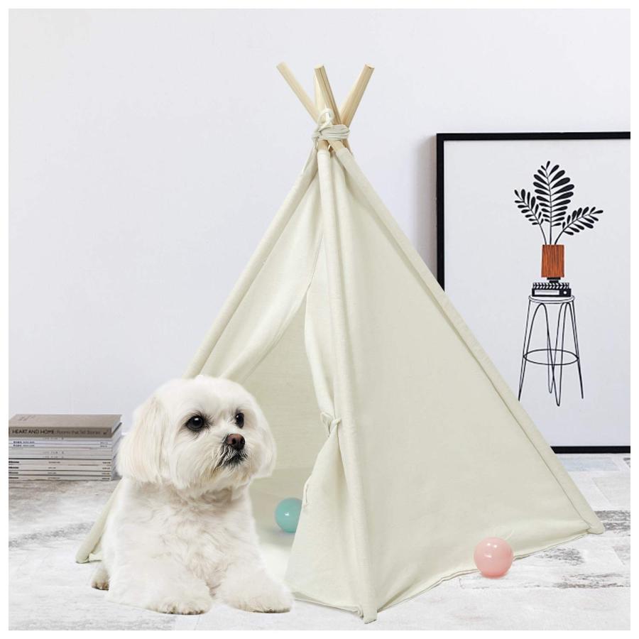 【並行輸入品】 Dog Beds Cat Bed Dogs Round Cat Beds for Indoor Cats Pet Bed for_3