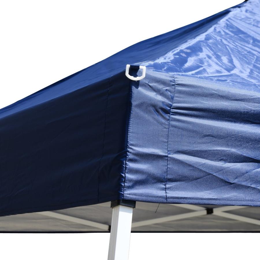 【並行輸入品】 10x10 Pop Up Canopy Tent Outdoor Canopy Heavy Duty Pop Up Canopyの画像