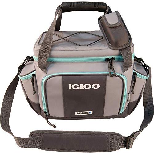 【並行輸入品】 MIER Cooler Backpack Insulated Small Lunch Backpack, Dual Comparの画像