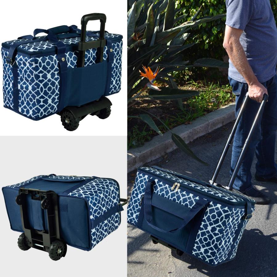 【並行輸入品】 Totority 2pcs Reusable Freezer Ice Packs for Coolers Wear Resist_3
