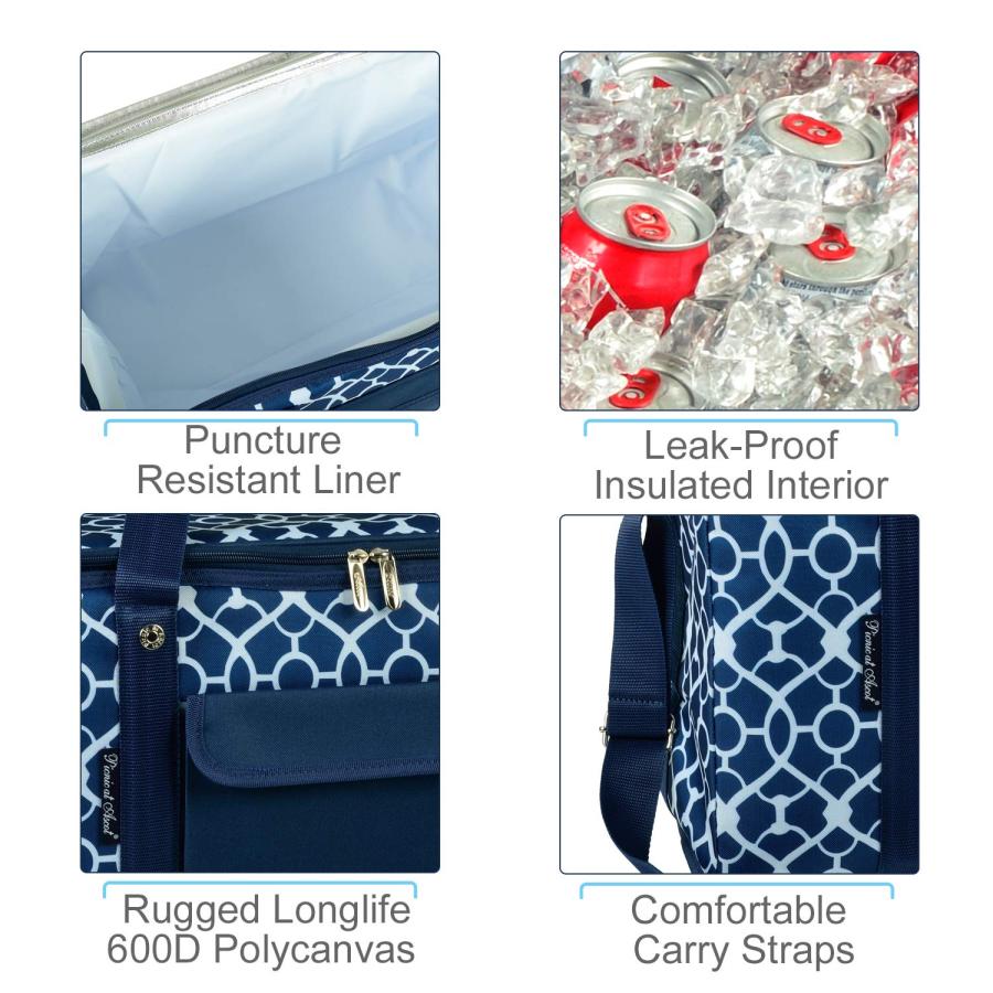 【並行輸入品】 Totority 2pcs Reusable Freezer Ice Packs for Coolers Wear Resist_6
